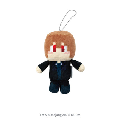 Minecraft【カラフルピーチ】ぬいぐるみキーホルダー