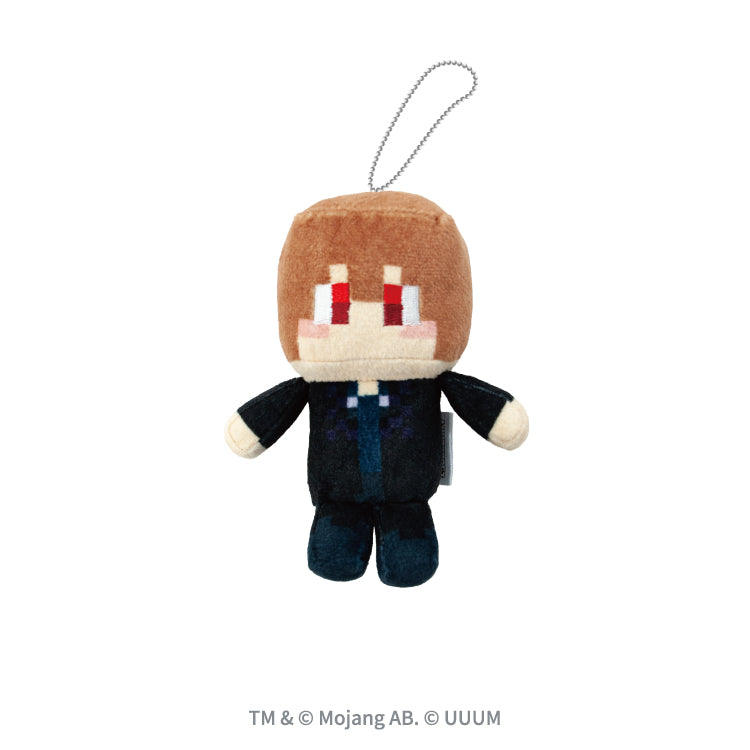 Minecraft【カラフルピーチ】ぬいぐるみキーホルダー
