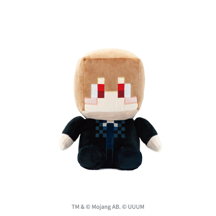 Minecraft【カラフルピーチ】ぬいぐるみ