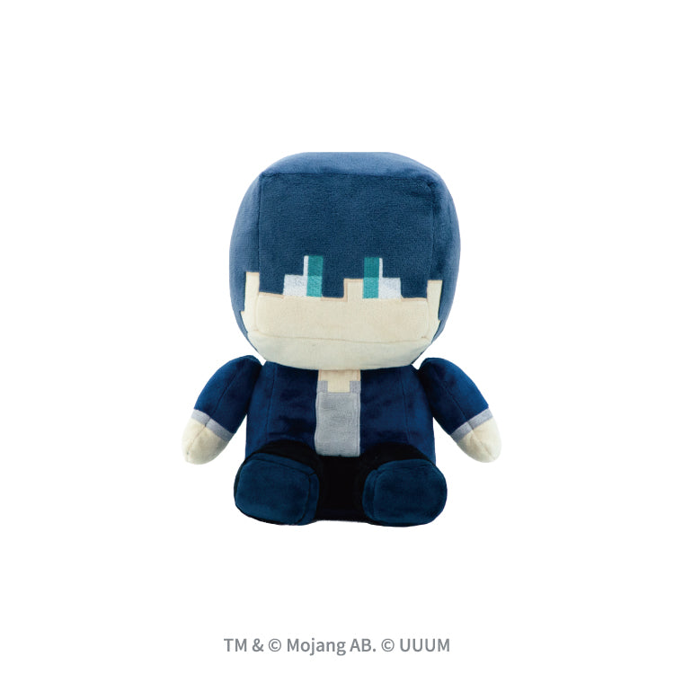 Minecraft【カラフルピーチ】ぬいぐるみ