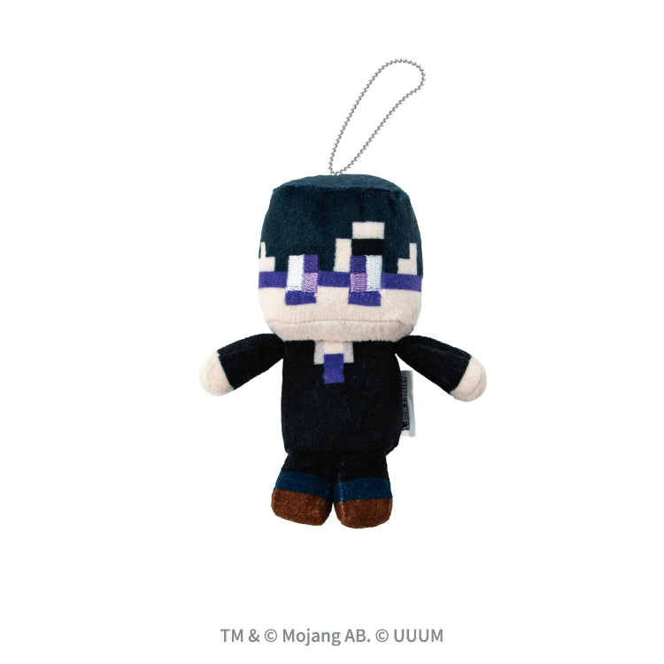 Minecraft【カラフルピーチ】ぬいぐるみキーホルダー