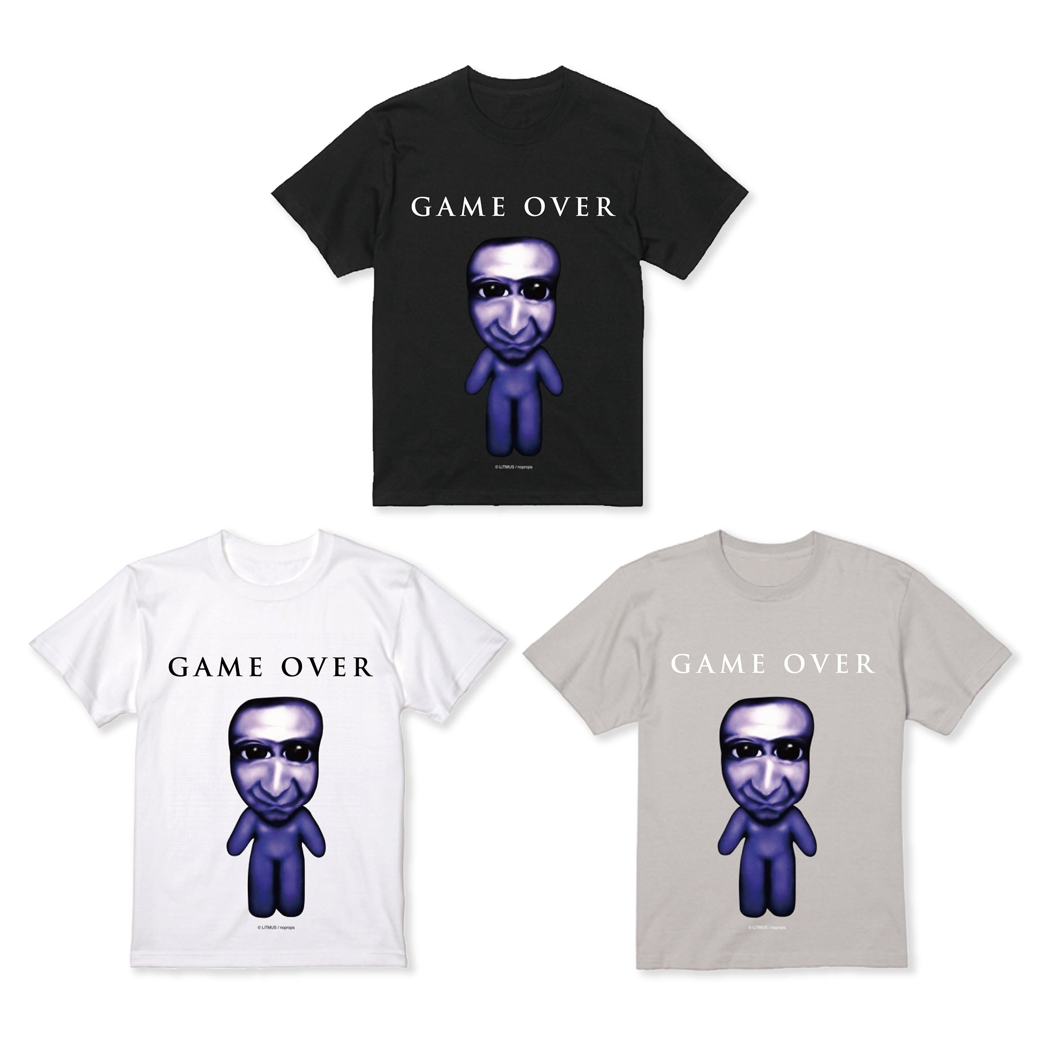 青鬼Tシャツ