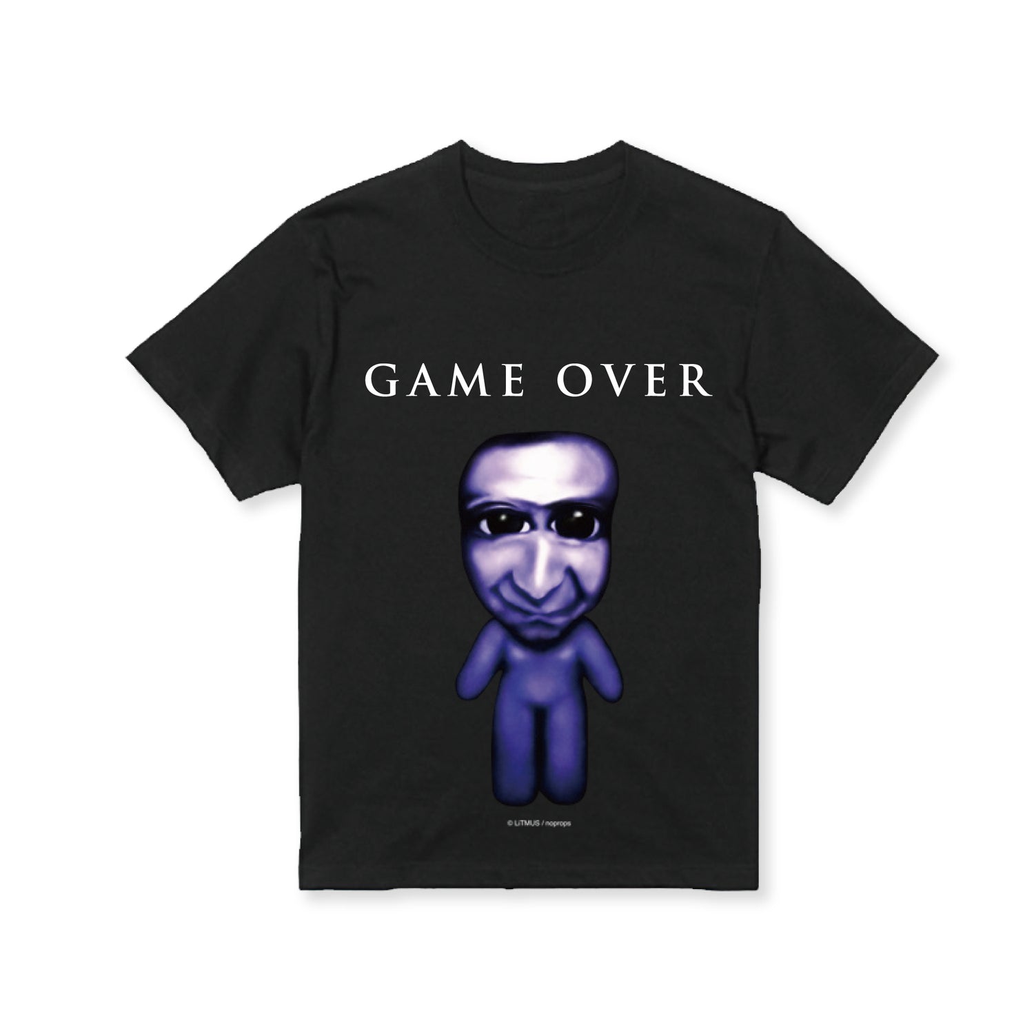 青鬼Tシャツ