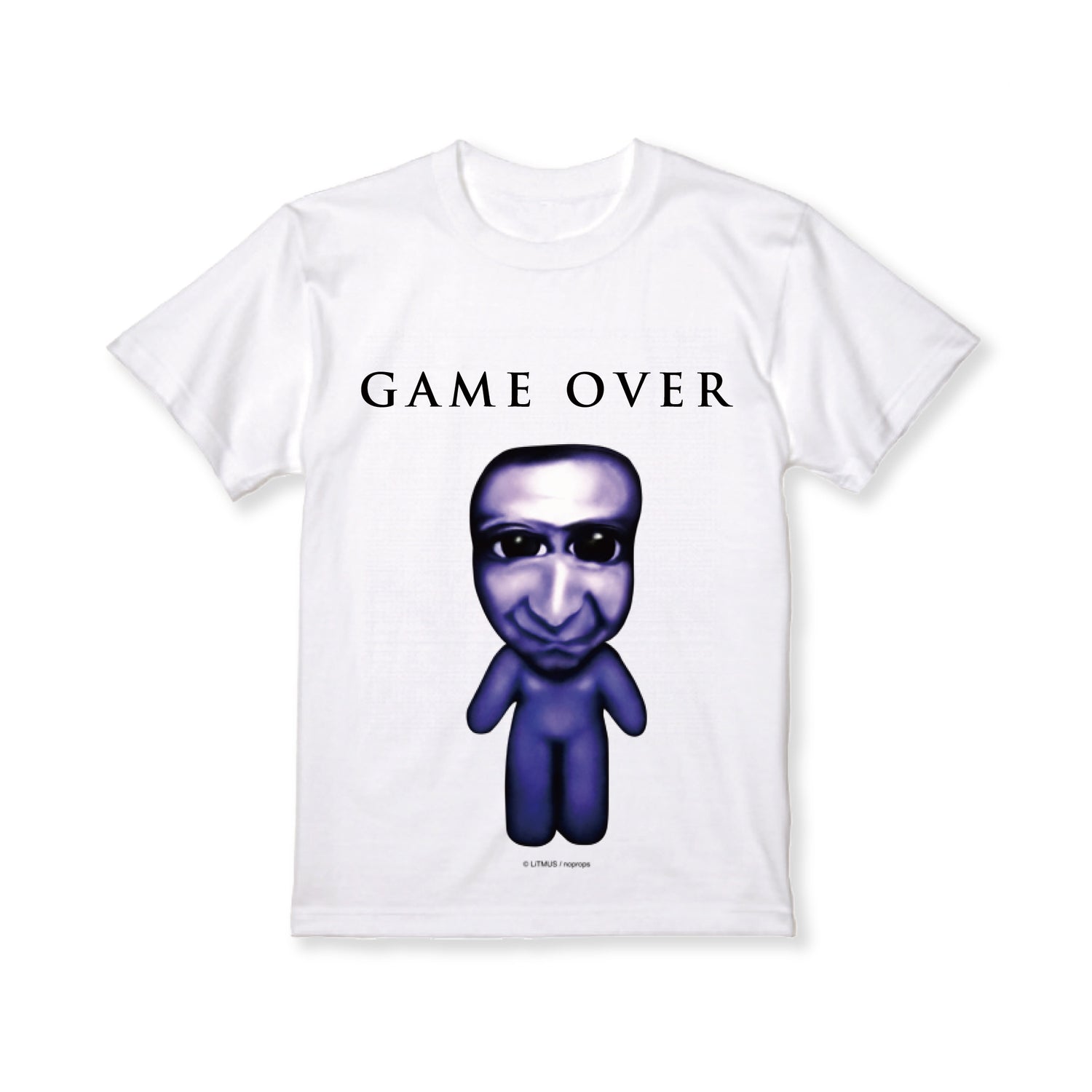 青鬼Tシャツ