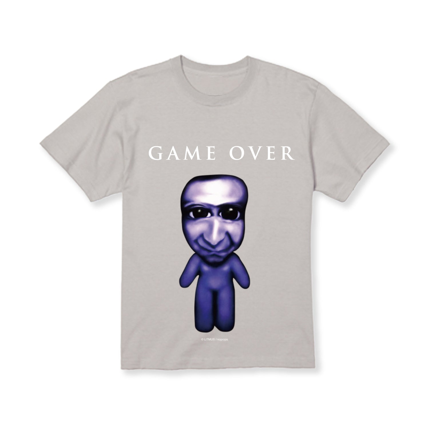 青鬼Tシャツ