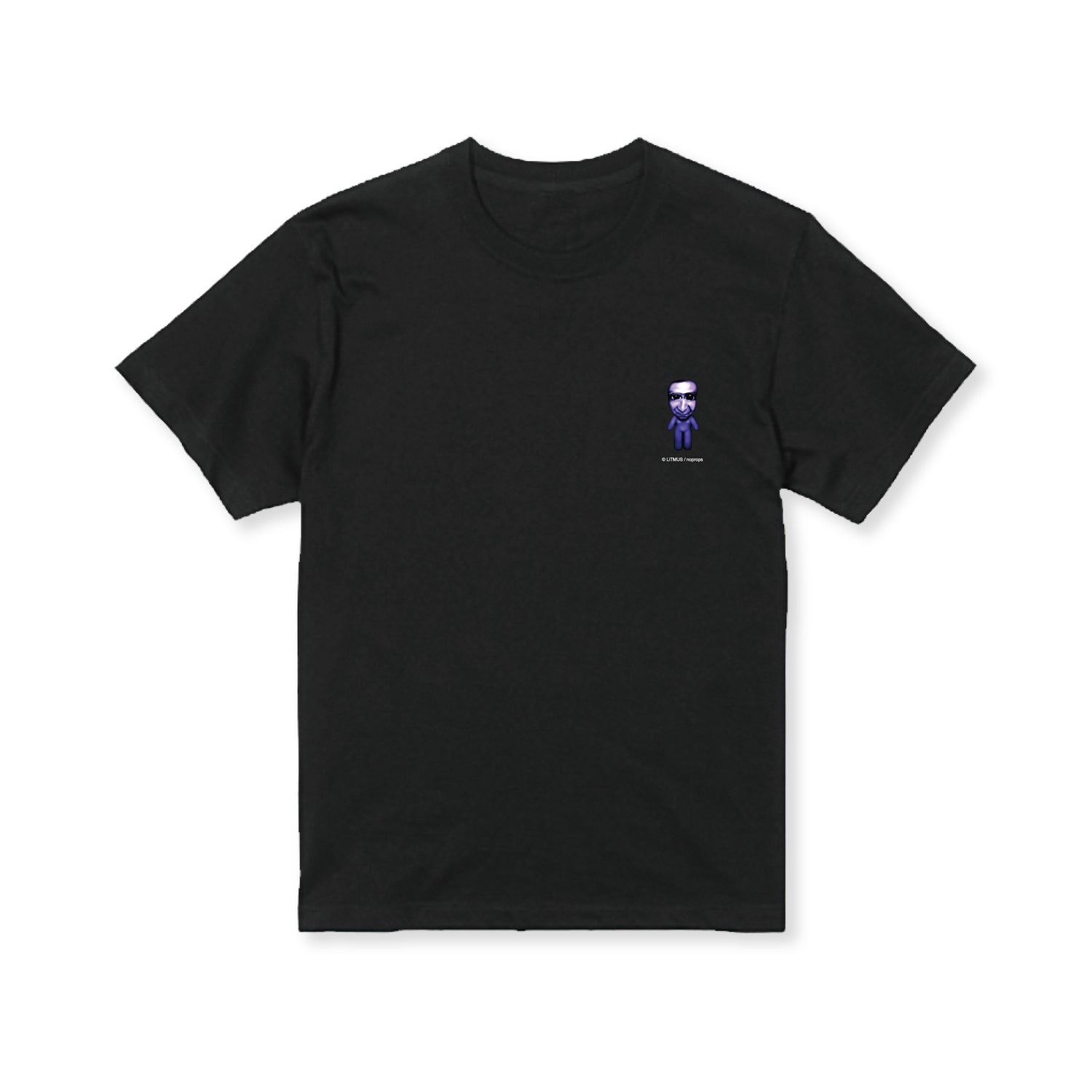 青鬼ワンポイントTシャツ