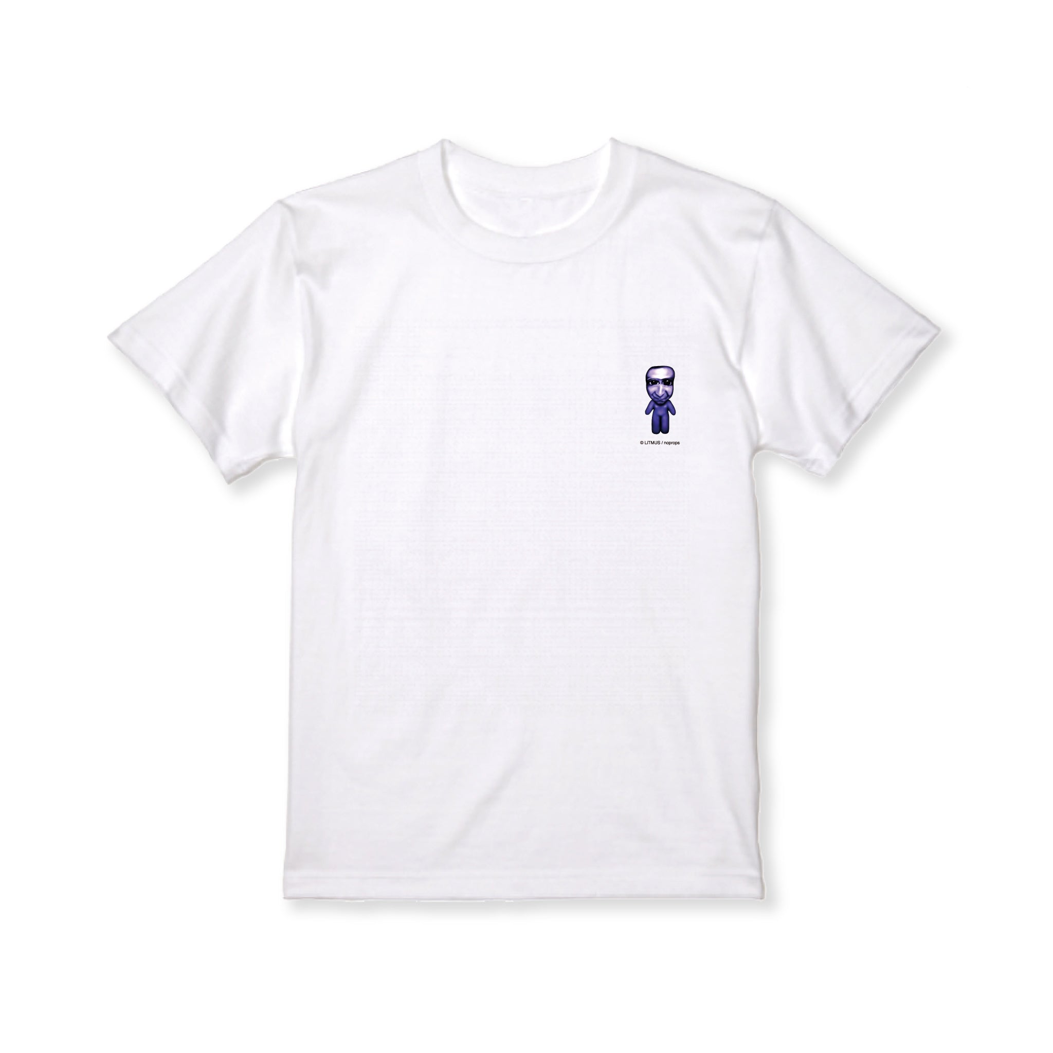 青鬼ワンポイントTシャツ