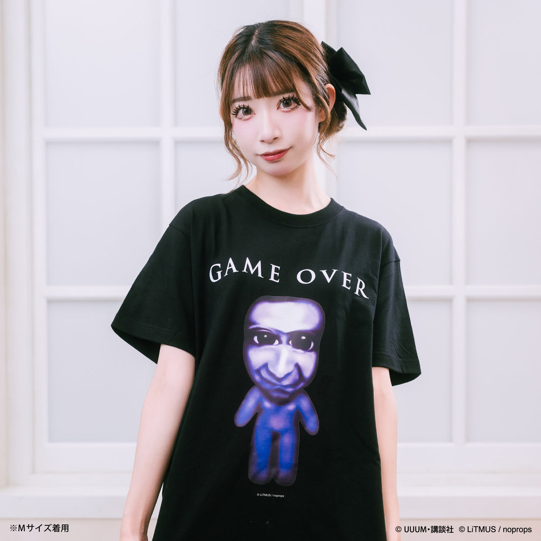 青鬼Tシャツ