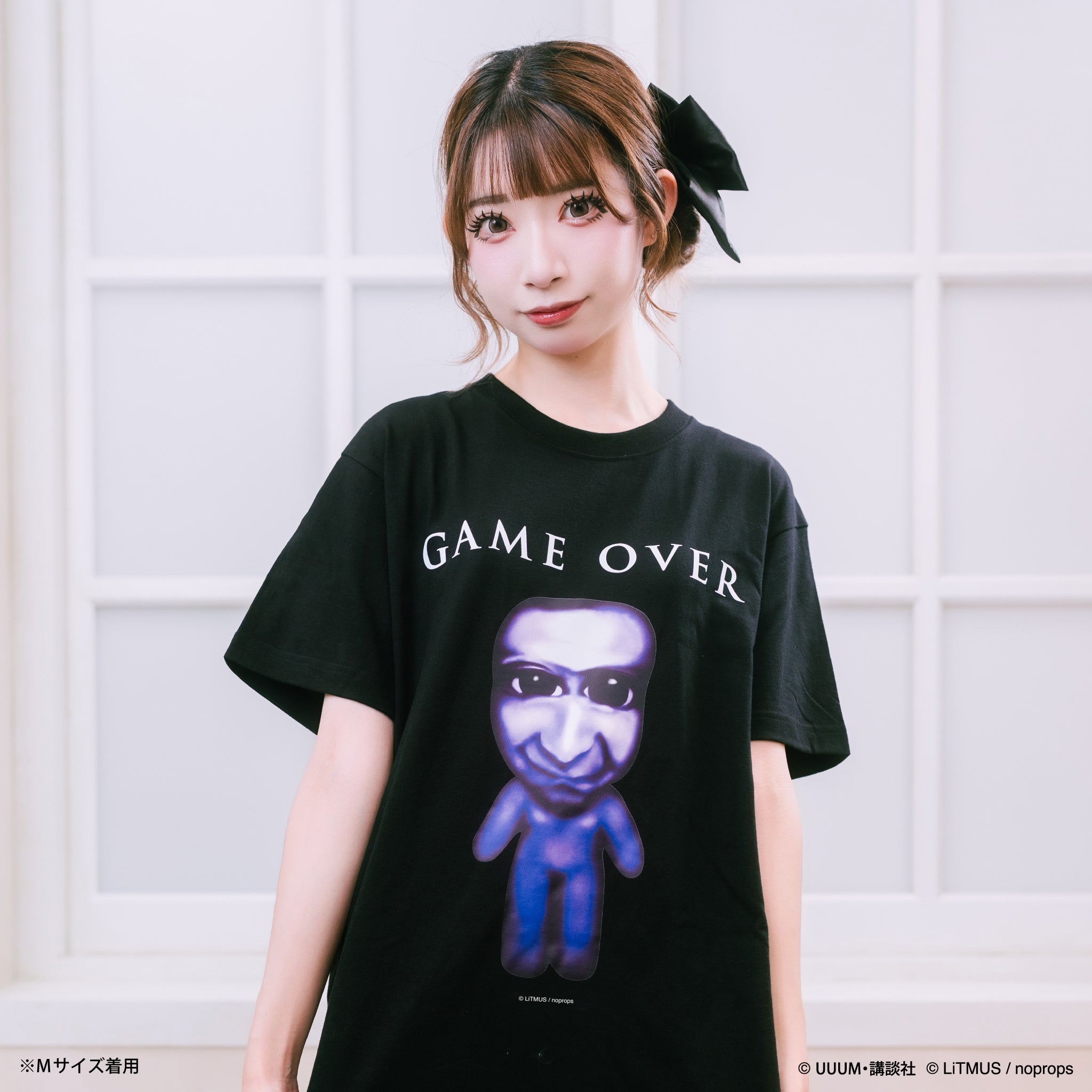 青鬼Tシャツ