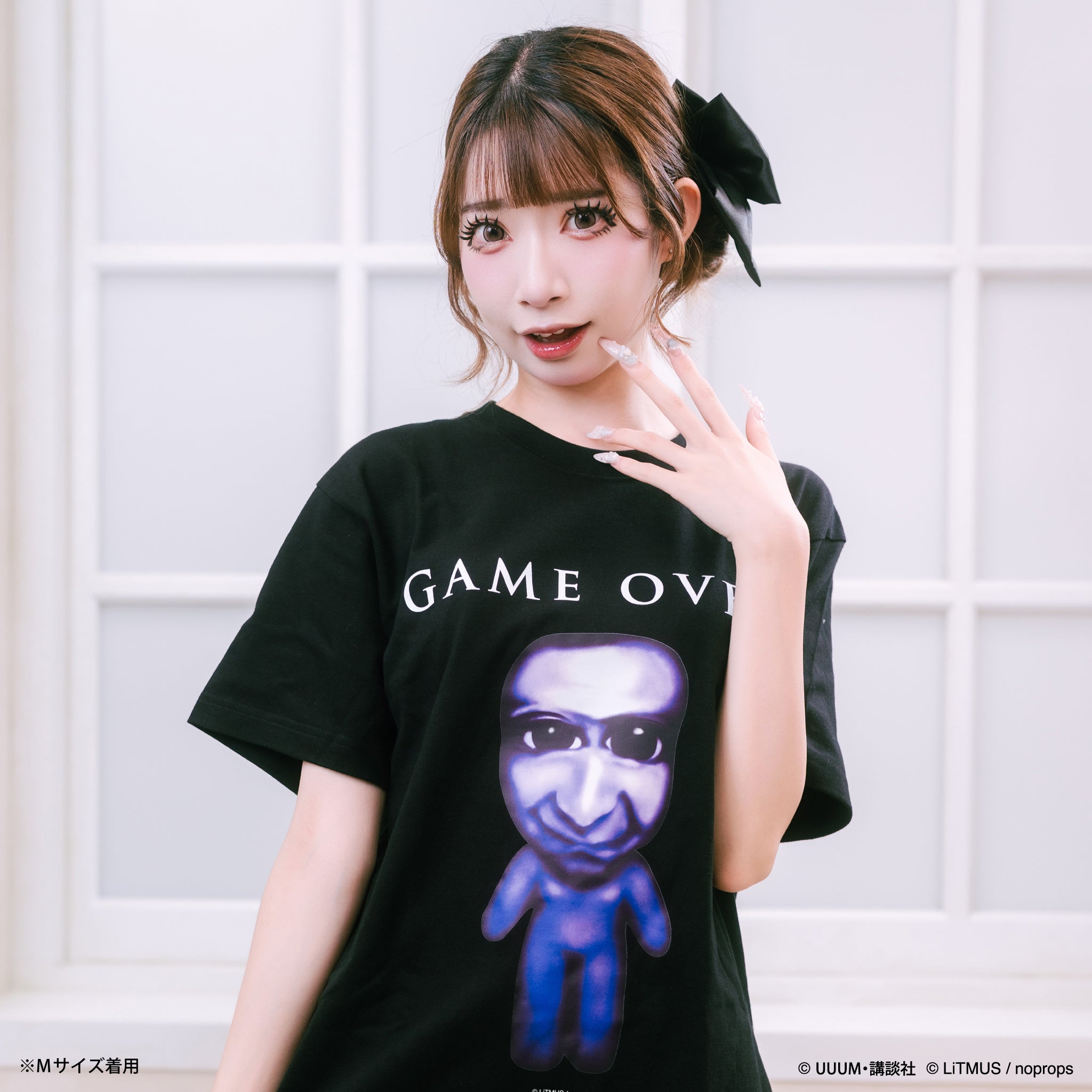 青鬼Tシャツ