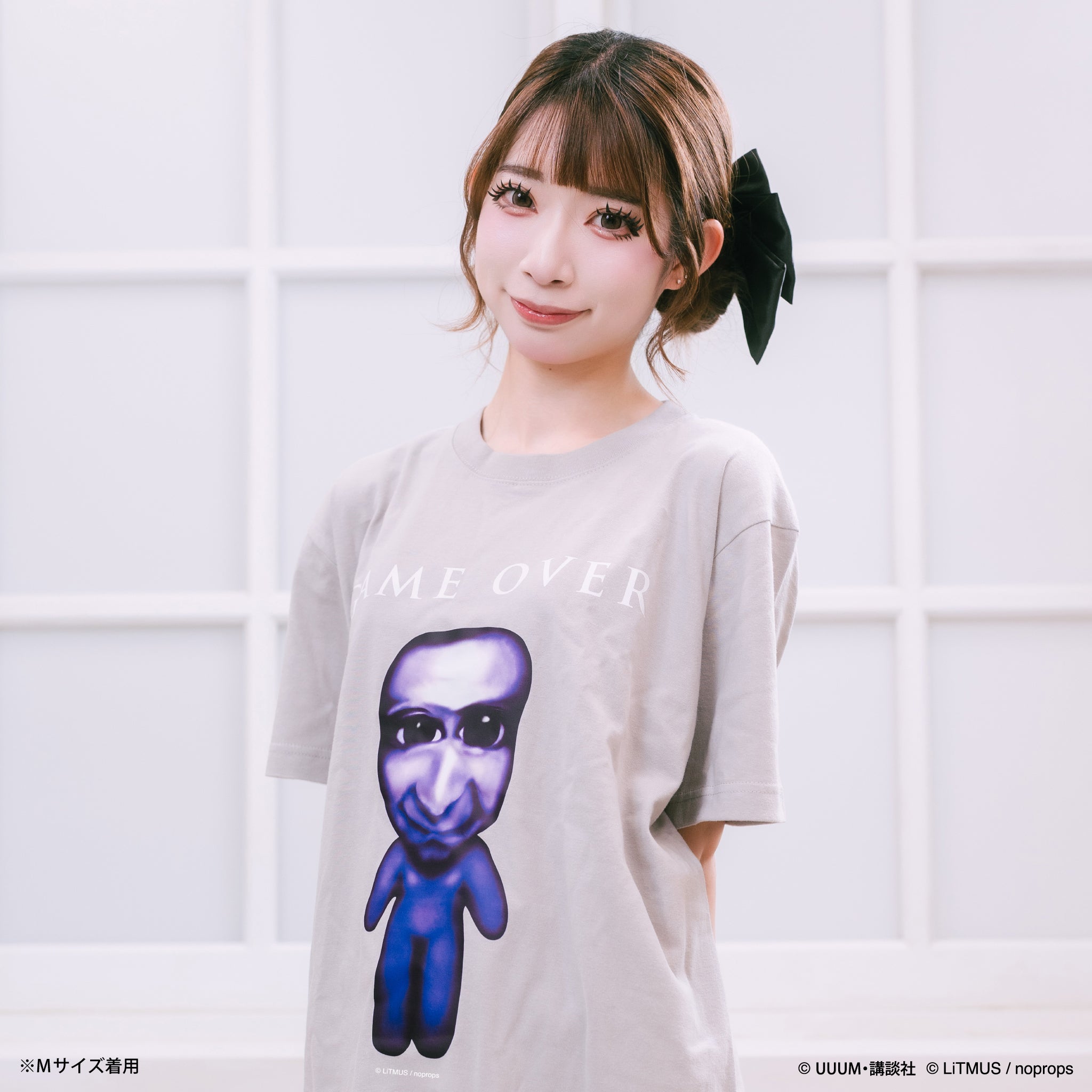 青鬼Tシャツ