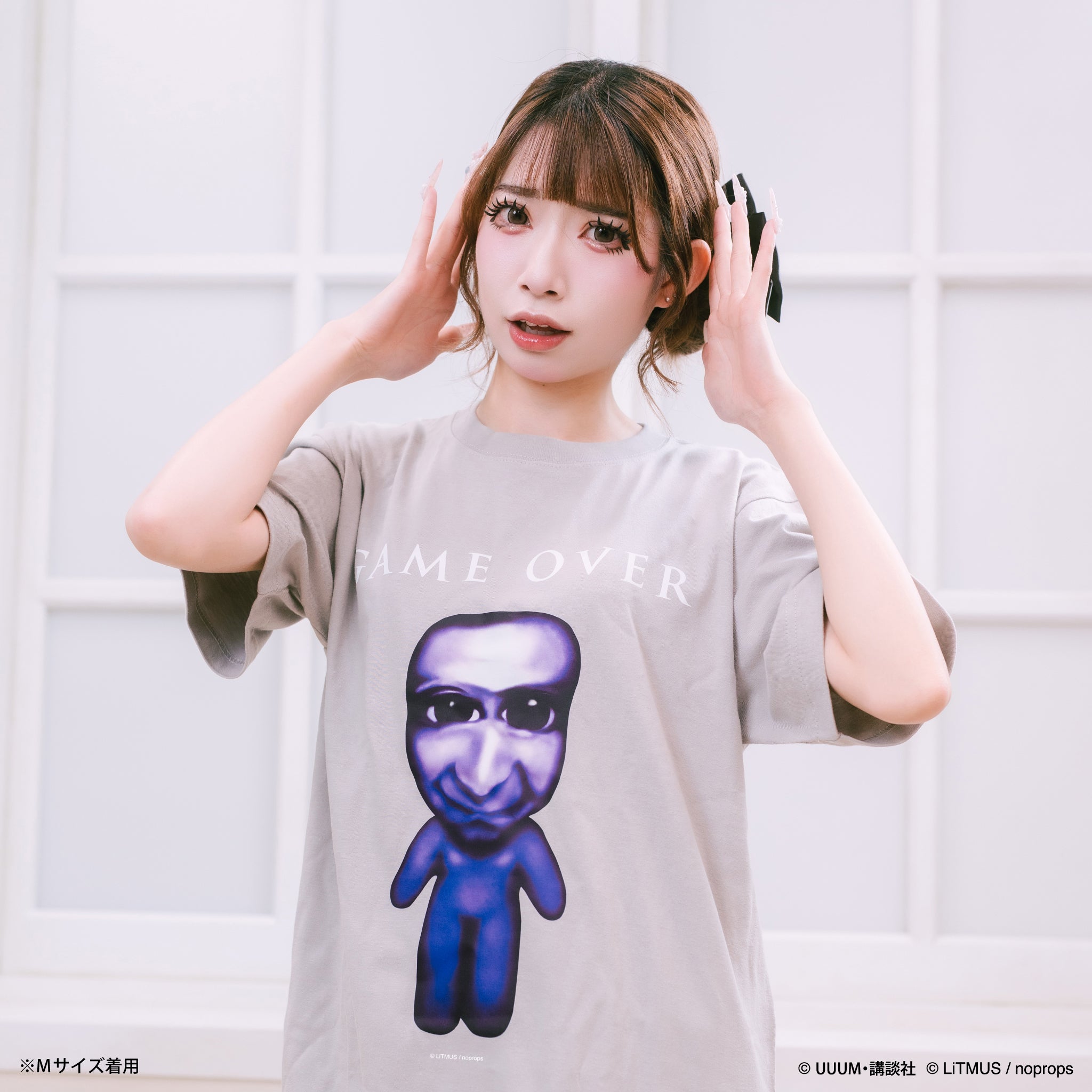青鬼Tシャツ