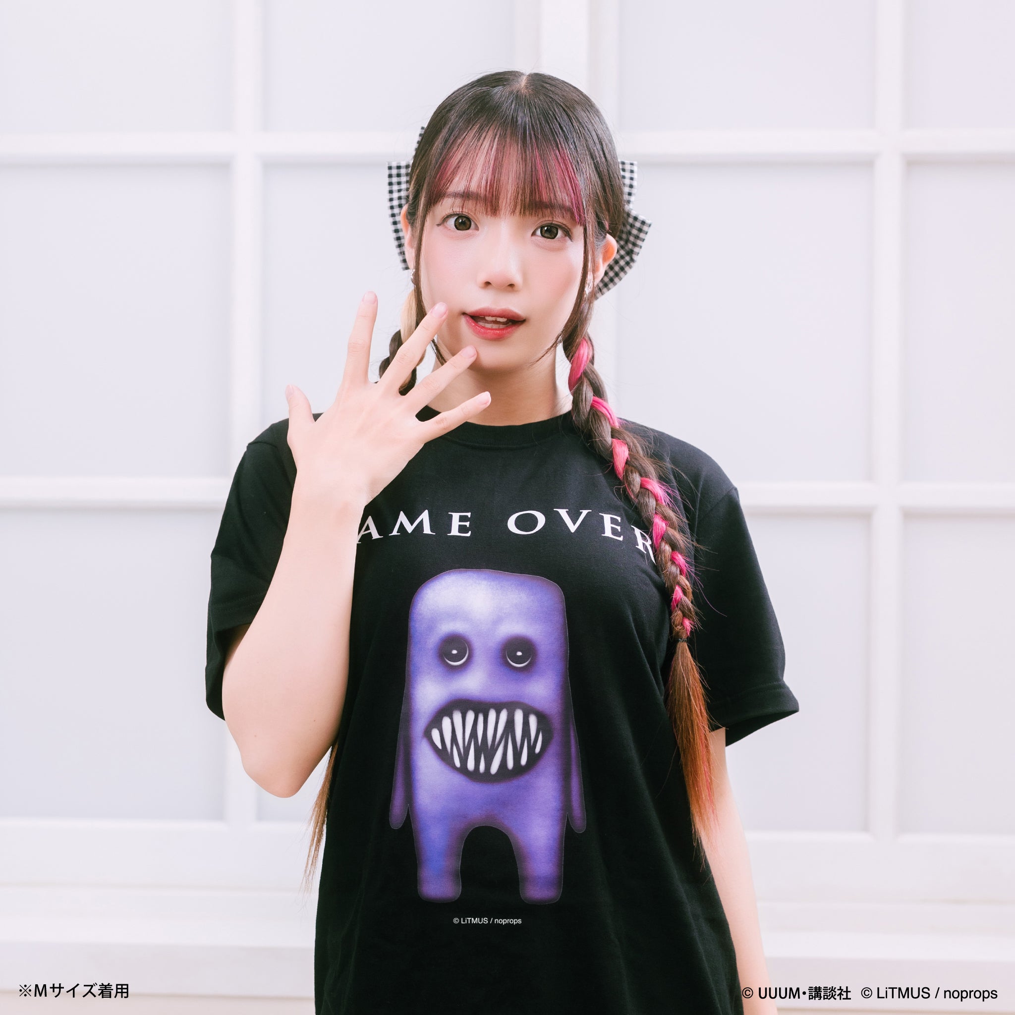 フワッティーTシャツ