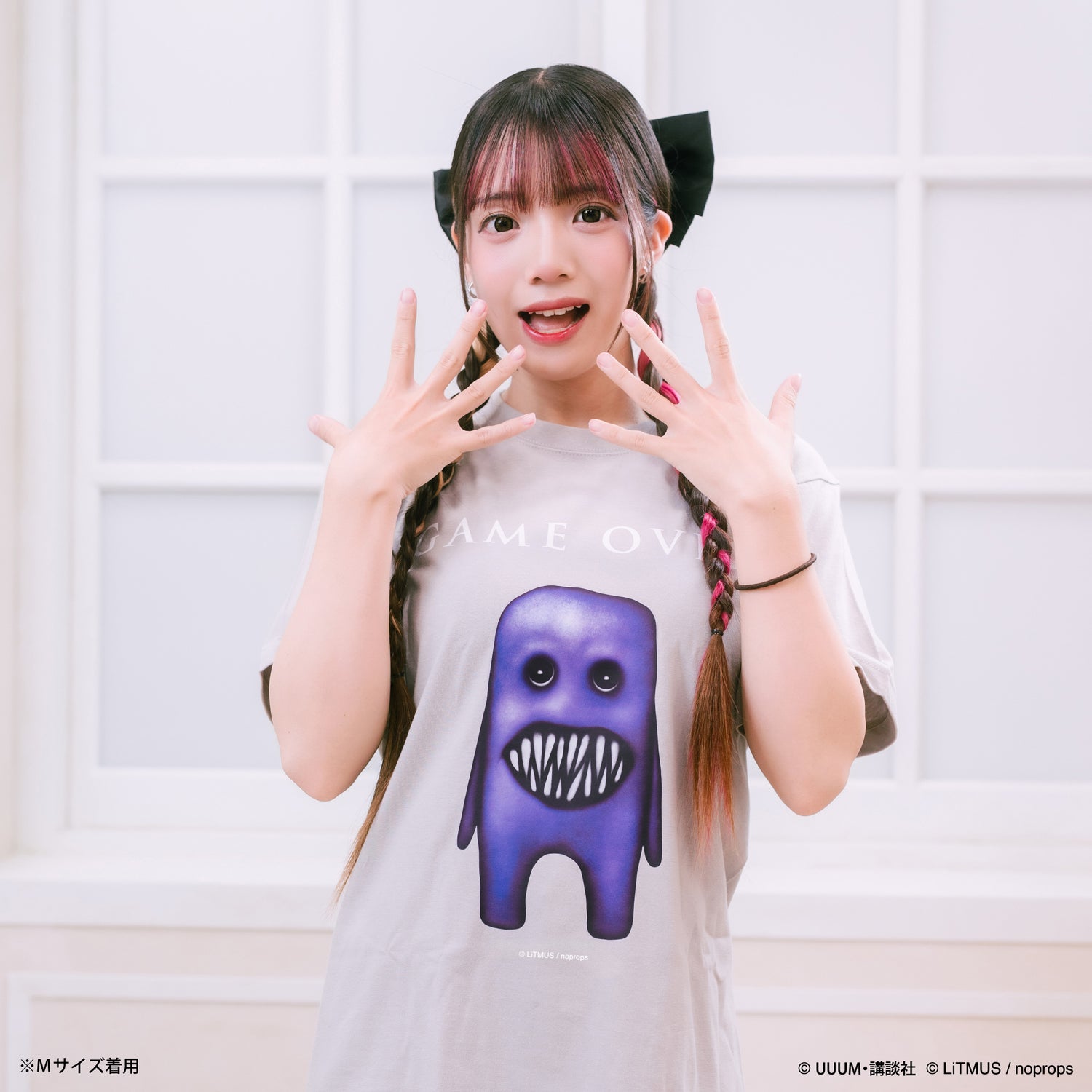 フワッティーTシャツ