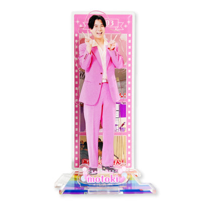 フィッシャーズおでかけアクリルスタンド(モトキ)