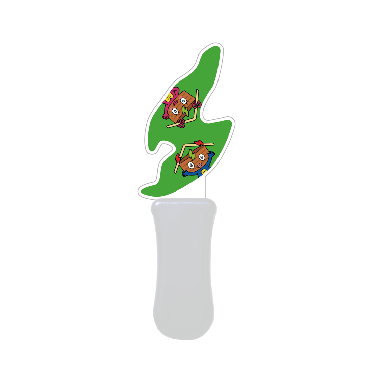 けえ【島育ち】アクリルペンライト｜けえ【島育ち】 - Creator Store