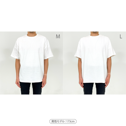 ふざけファクトリー】半チャーハン大盛り ビッグシルエットTシャツ ふざけファクトリー】半チャーハン大盛り ビッグシルエットTシャツ