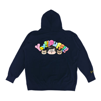 【デカキンイェイぱふジップパーカー（高級海苔おにぎりver.）】おまけ付き