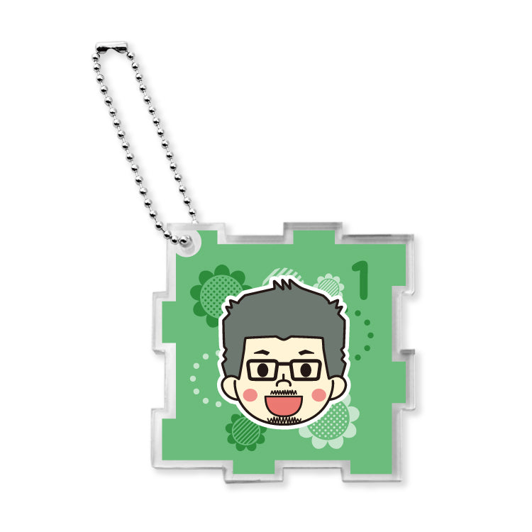 サイコロアクキー｜HIMAWARIちゃんねる - Creator Store