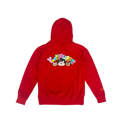 【デカキンイェイぱふジップパーカー（高級海苔おにぎりver.）】おまけ付き（キッズ）