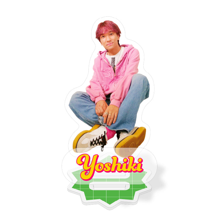 よしき生誕記念アクスタ