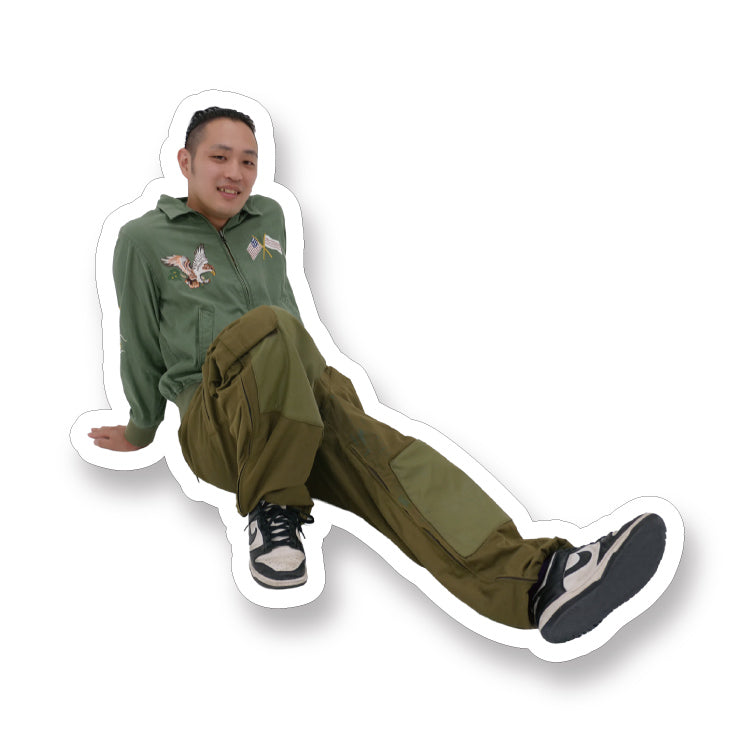 生誕記念ステッカー