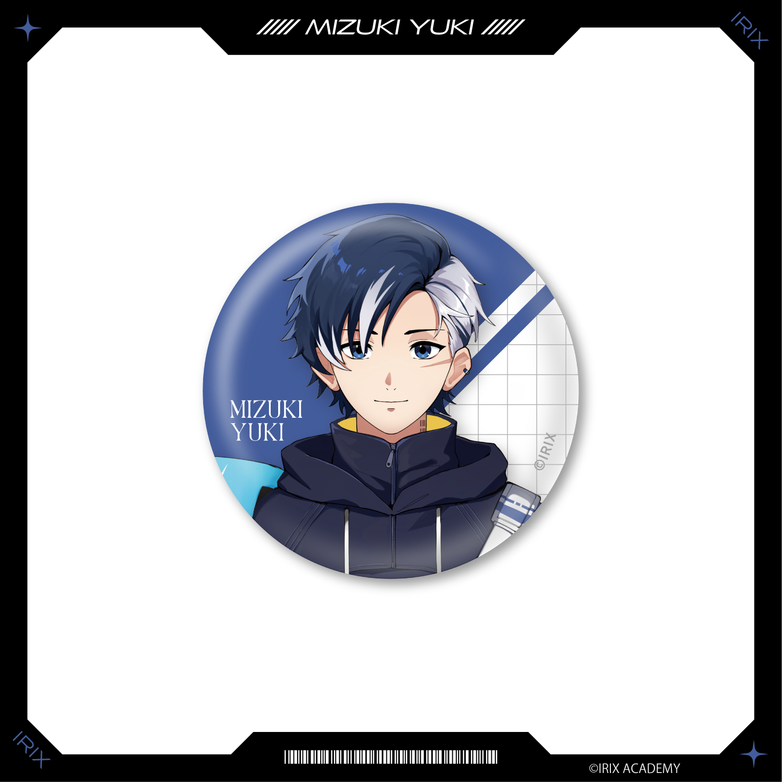 学園K 伊佐那社　シロ　缶バッジ 学園K 伊佐那社 シロ 缶バッジ 検索結果]-amiami.jp-あみあみ