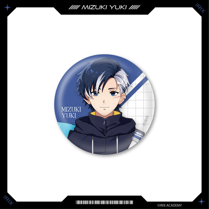 【イリクス学園】1期生デビュー 缶バッジ