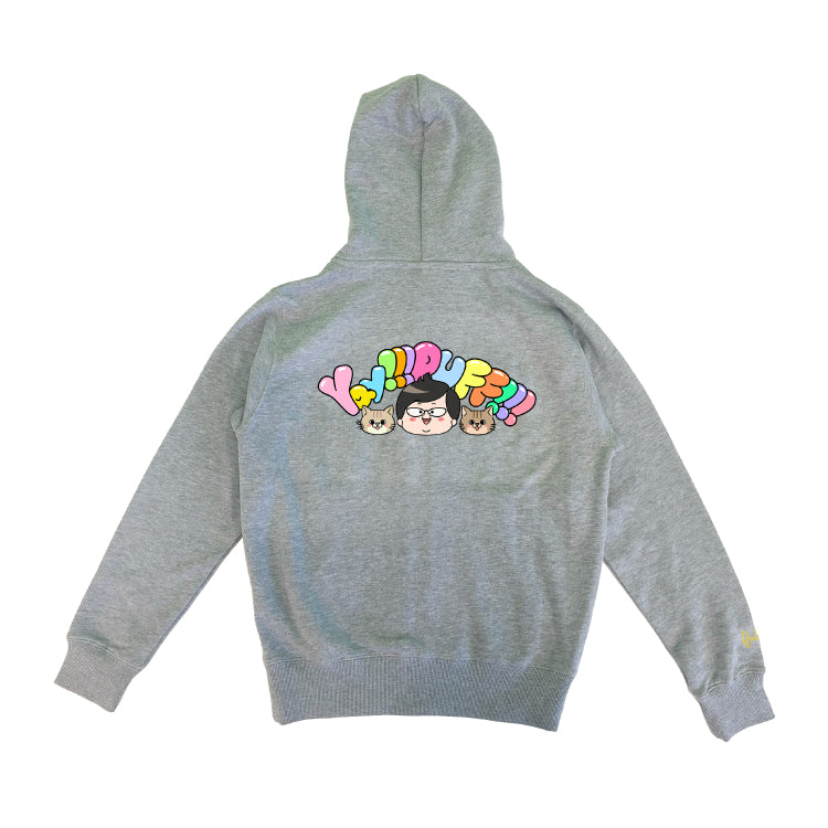 【デカキンイェイぱふジップパーカー（高級海苔おにぎりver.）】おまけ付き