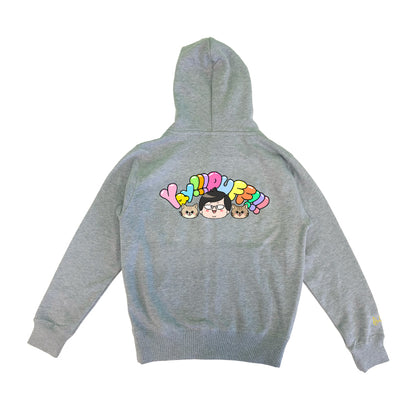 【デカキンイェイぱふジップパーカー（高級海苔おにぎりver.）】おまけ付き