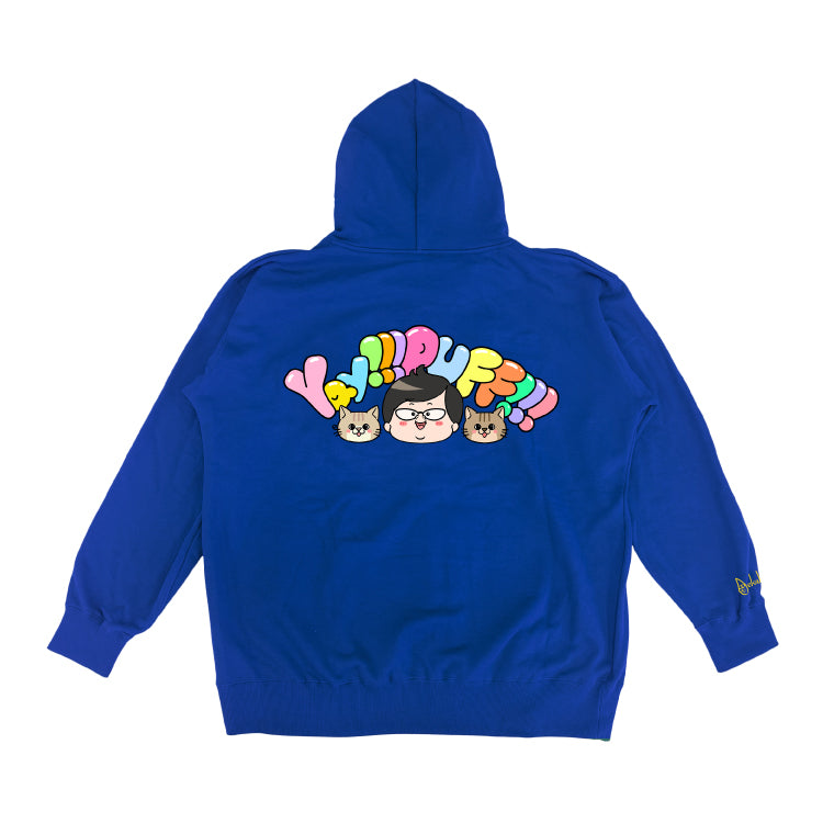 【デカキンイェイぱふジップパーカー（高級海苔おにぎりver.）】おまけ付き