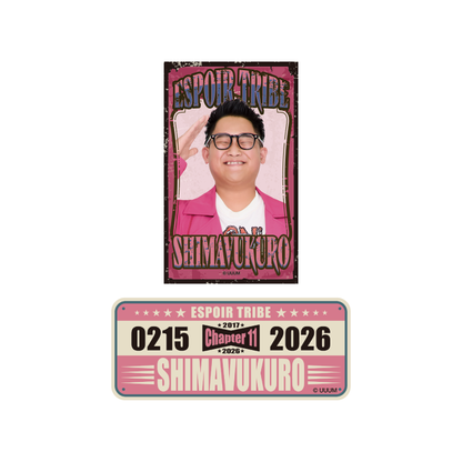 ランダム ステッカー2枚セット