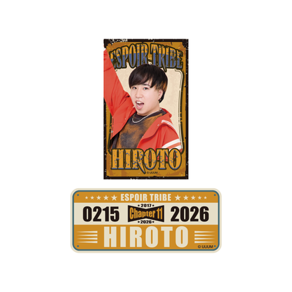 ランダム ステッカー2枚セット