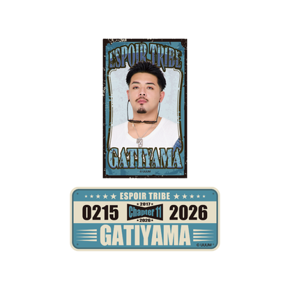 ランダム ステッカー2枚セット