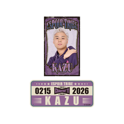 ランダム ステッカー2枚セット