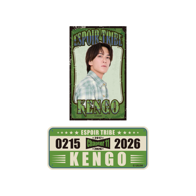 ランダム ステッカー2枚セット