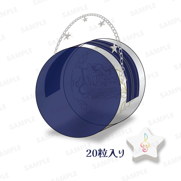 カラフルピーチ】からぴちパラダイス2026 ラムネ入りポーチ｜カラフル