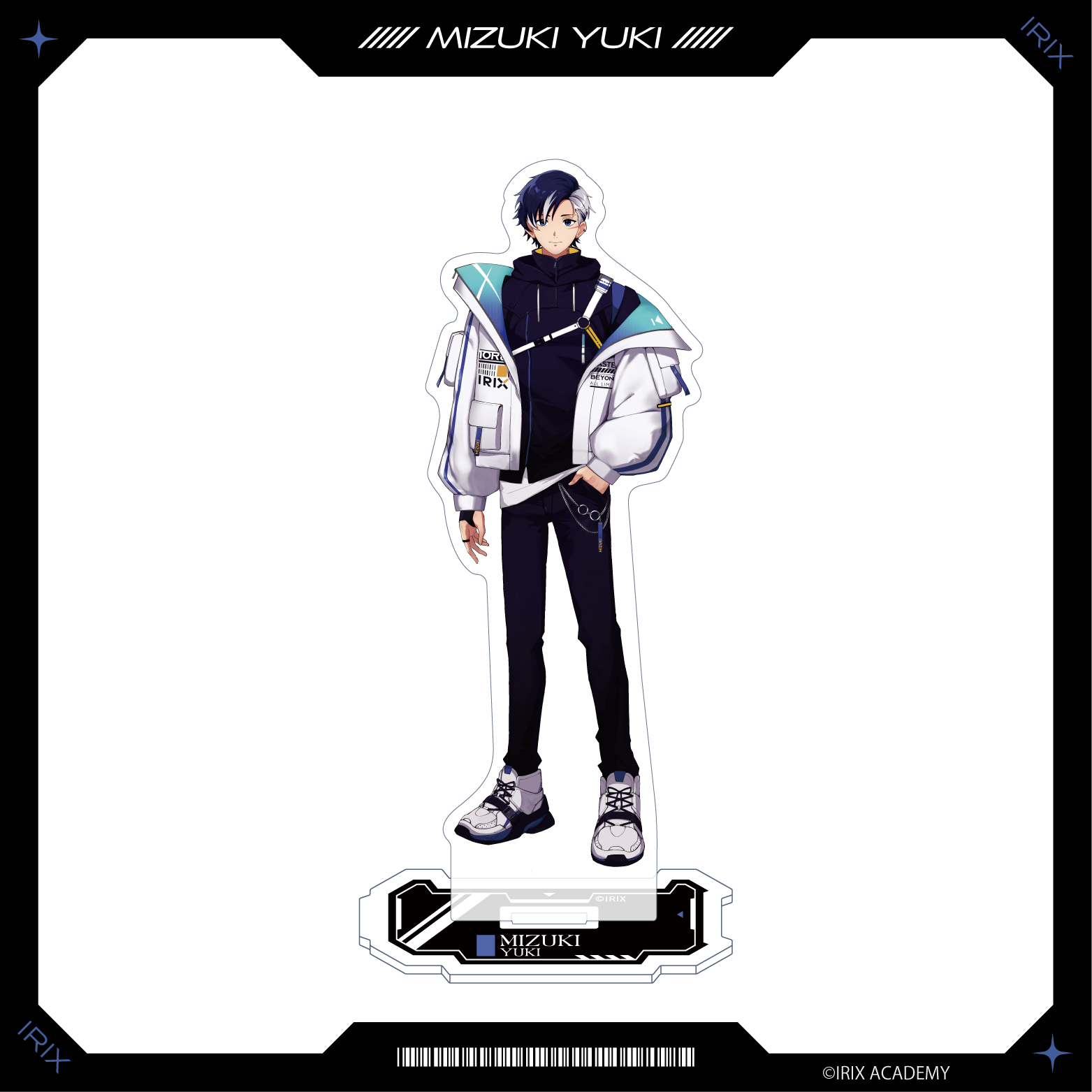 イリクス学園】1期生デビュー アクリルスタンド｜イリクス学園