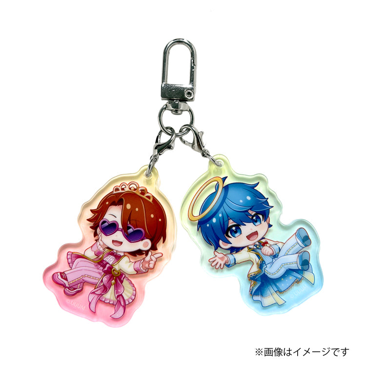 【あかさかの箱】オフラインパーティー！２連アクリルキーホルダー
