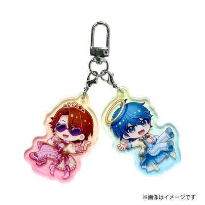 【あかさかの箱】オフラインパーティー！２連アクリルキーホルダー