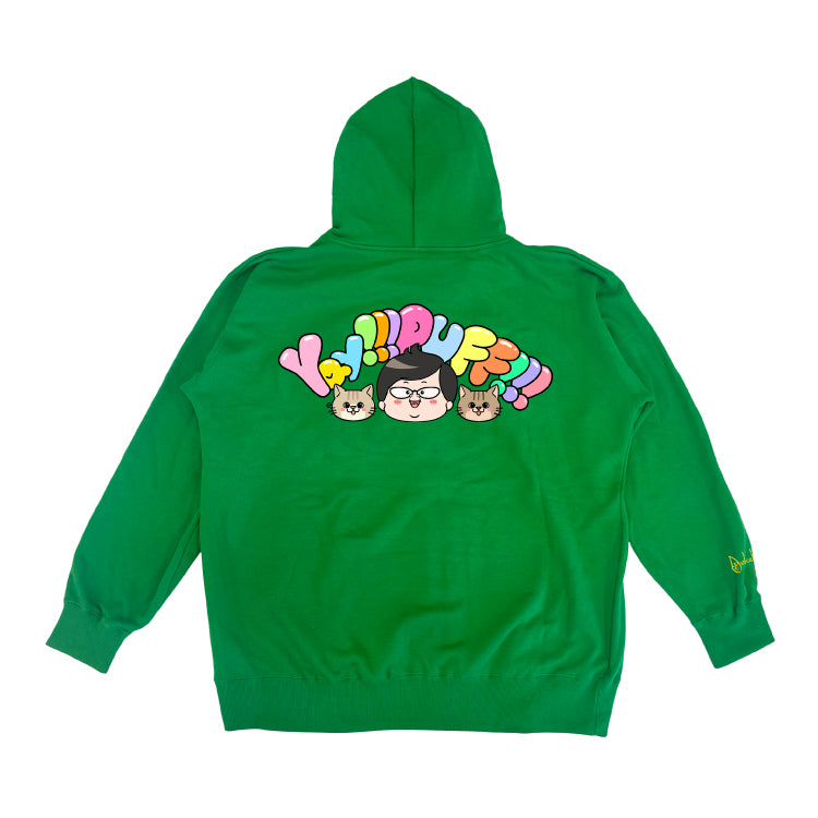 デカキンイェイぱふジップパーカー（高級海苔おにぎりver.）】おまけ