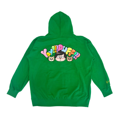 【デカキンイェイぱふジップパーカー（高級海苔おにぎりver.）】おまけ付き