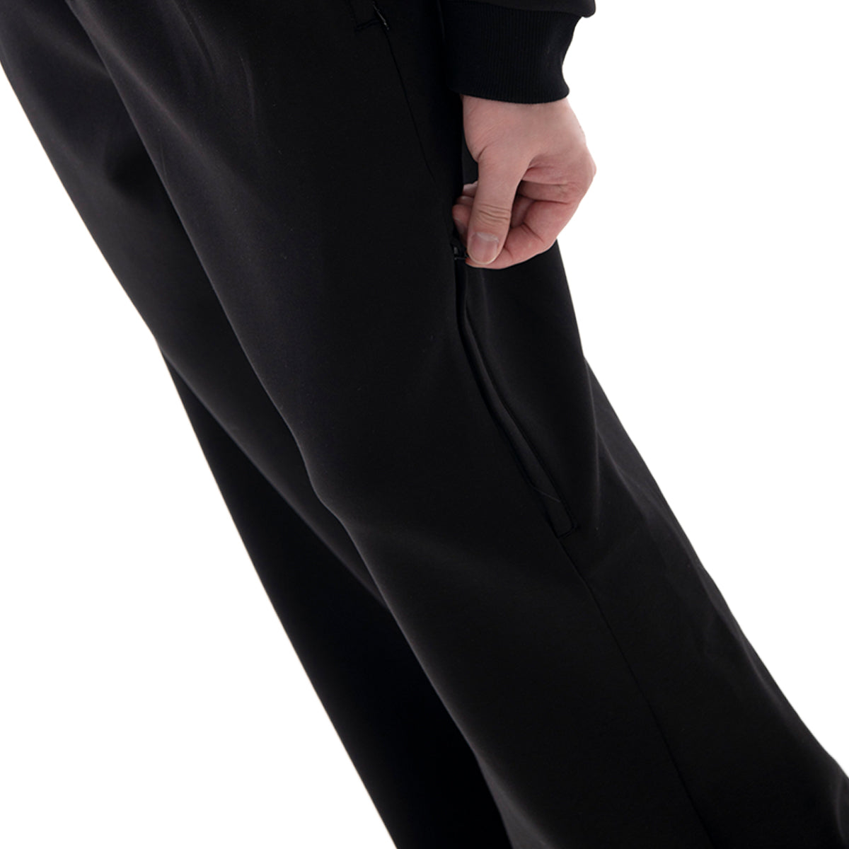 【House Love】Flexible track wide pants