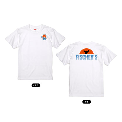 Fischer’s Sea T-shirt Big Tail ver. (White)