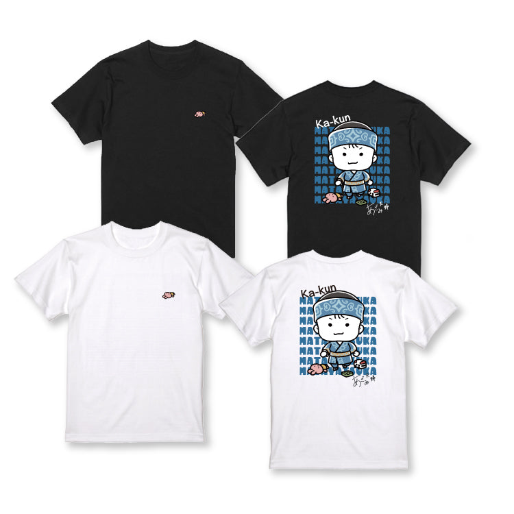 【あざみ夫婦】マタヤツカTシャツ