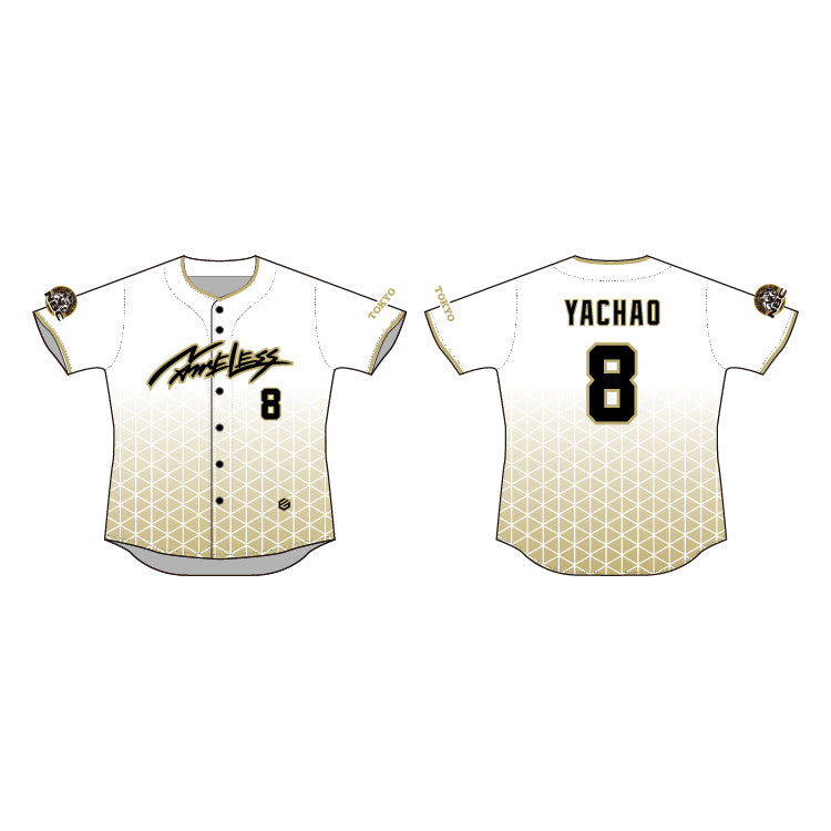 【名も無き野球部】オーセンティックユニフォーム（ビジター）