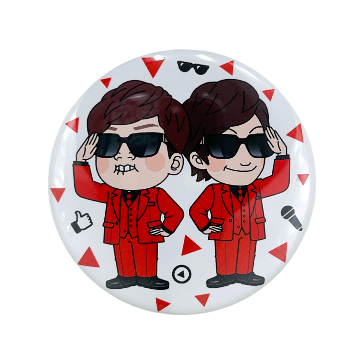 ミニ缶バッジセット