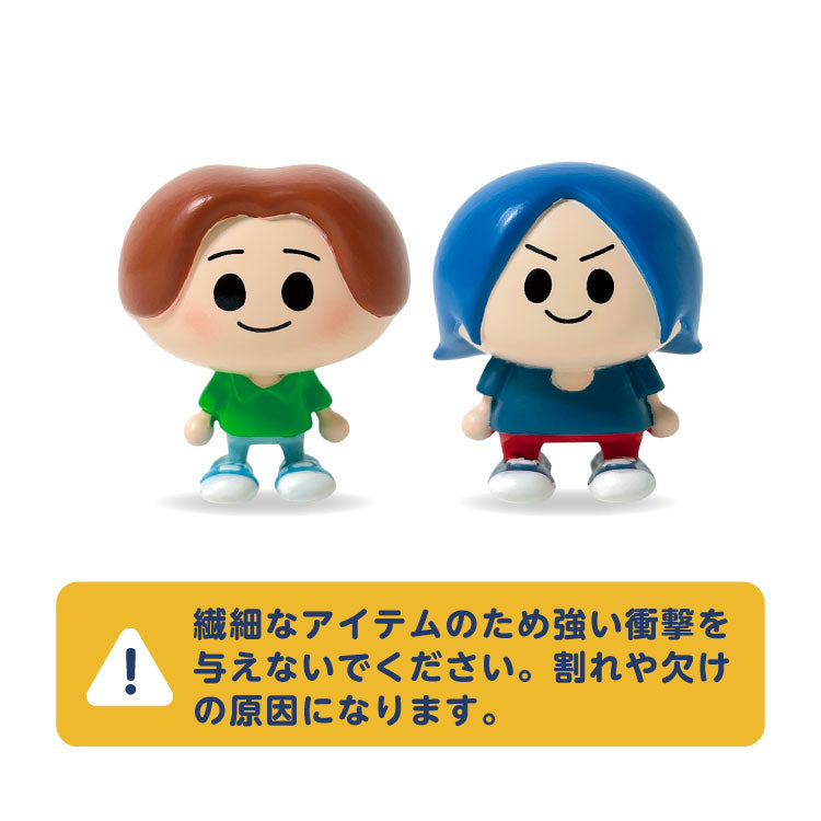 【水溜りボンド10周年記念POP UP SHOP】3Dフィギュア