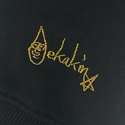 【デカキンイェイぱふジップパーカー（高級海苔おにぎりver.）】おまけ付き（キッズ）