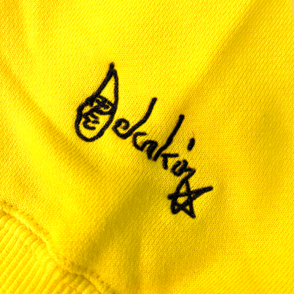 【デカキンイェイぱふジップパーカー（高級海苔おにぎりver.）】おまけ付き（キッズ）